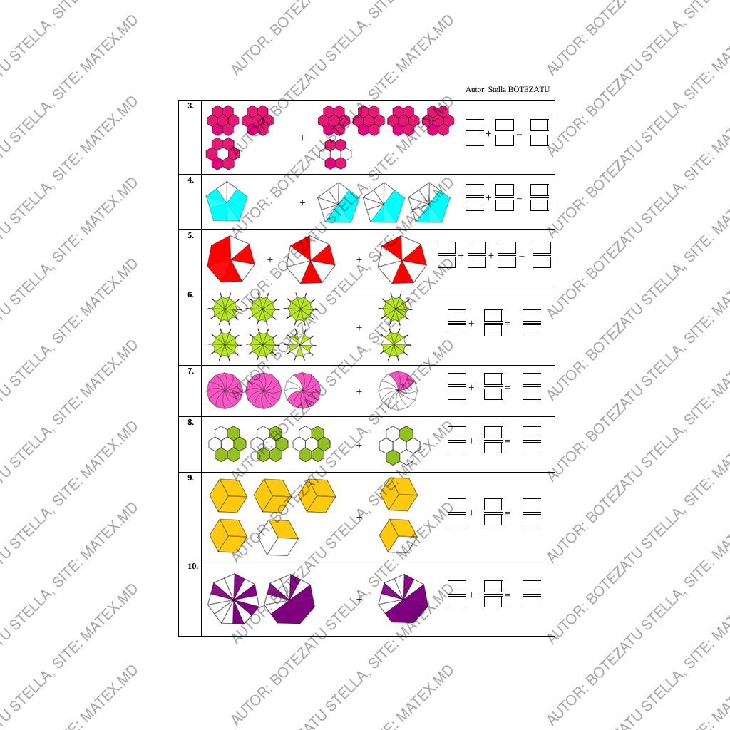 Adunarea fracțiilor - imagine 3